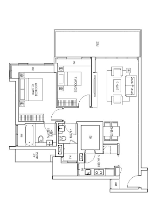 Dakota Residences (D14), Condominium #1342